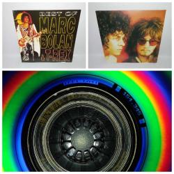 Cd Best of Marc Bolan & T-rex albümü. 2003 Almanya baskı. Disk 10 üzerinden 9 sorunsuz çalışıyor.