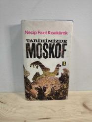 Tarihimizde Moskof (1.Baskı) (Ciltli ve Şömizli)
