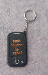 SAMSUNG PLASTİK ANAHTARLIK KONDİSYON YÜKSEK KOLEKSİYONLUK NADİR