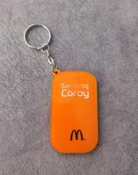 SAMSUNG PLASTİK ANAHTARLIK KONDİSYON YÜKSEK KOLEKSİYONLUK NADİR