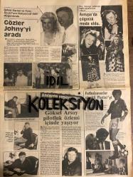 AYNA AKTÜELİTE VE MAGAZİN GAZETESİ - DOĞUM GÜNÜ HEDİYESİ (TURKİSH - NEWSPAPER) - 27 HAZİRAN 1984 - SAYI : 20 - TAM TAKIM 12 SAYFADIR -Banu Alkan-Kadir İnanır-Salih Güney-Yonca Yücel-Aynur Aydan-Seda Sayan-Meral Zeren-Engin Çağlar-Münir Özkul-Cüneyt Arkın-Yasemin Kutsi-Cem Erman-Hülya Meriç-Didem Öneren-Bülent Ovacık-Haluk Öztürkatay-Bahar Öztan-Pembe Mutlu-Ziyaettin Akbay-Gönül Yazar-Nigâr Uluer-Tayfun Çoragan-Cenk Koray-Zeki Alasya-Metin Akpınar-Muzaffer Özpınar-Zerrin Egeliler-Hülya Tuğlu-Yusuf Nalkesen-Sylvie Vartan-Tony Scotti-Göksel Arsoy-Michel Platini-Oğuz Çavuşoğlu-Şule Çavuşoğlu-Metin Fadıllıoğlu-Zeynep Fadıllıoğlu-Yıldırım Mayruk-Aslı Behlül-Oktay Bayramoğlu-Nilgün Özbay-Rana Dilmen-Uğur Süzer-Ayşen Süzer-Linda Günyüz-Asım Günyüz-Erdi Batu-Oğuz Türkoğlu-Ayla Batu-Nevin Türkoğlu-Suat Oktay-Jutta Oktay-Kemal Oktay-Manire Oktay-Canan Oktay