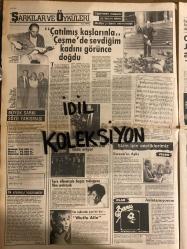 AYNA AKTÜELİTE VE MAGAZİN GAZETESİ - DOĞUM GÜNÜ HEDİYESİ (TURKİSH - NEWSPAPER) - 27 HAZİRAN 1984 - SAYI : 20 - TAM TAKIM 12 SAYFADIR -Banu Alkan-Kadir İnanır-Salih Güney-Yonca Yücel-Aynur Aydan-Seda Sayan-Meral Zeren-Engin Çağlar-Münir Özkul-Cüneyt Arkın-Yasemin Kutsi-Cem Erman-Hülya Meriç-Didem Öneren-Bülent Ovacık-Haluk Öztürkatay-Bahar Öztan-Pembe Mutlu-Ziyaettin Akbay-Gönül Yazar-Nigâr Uluer-Tayfun Çoragan-Cenk Koray-Zeki Alasya-Metin Akpınar-Muzaffer Özpınar-Zerrin Egeliler-Hülya Tuğlu-Yusuf Nalkesen-Sylvie Vartan-Tony Scotti-Göksel Arsoy-Michel Platini-Oğuz Çavuşoğlu-Şule Çavuşoğlu-Metin Fadıllıoğlu-Zeynep Fadıllıoğlu-Yıldırım Mayruk-Aslı Behlül-Oktay Bayramoğlu-Nilgün Özbay-Rana Dilmen-Uğur Süzer-Ayşen Süzer-Linda Günyüz-Asım Günyüz-Erdi Batu-Oğuz Türkoğlu-Ayla Batu-Nevin Türkoğlu-Suat Oktay-Jutta Oktay-Kemal Oktay-Manire Oktay-Canan Oktay