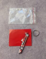 YARIŞ ARABASI FORMATINDA BRİDGESTONE PLASTİK ANAHTARLIK SIFIR. KOLEKSİYONLUK