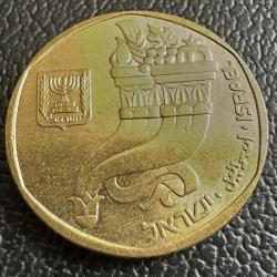 İsrail 5 Şekel 1982.