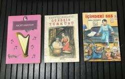 Akort Anahtarı / Güneşin Türküsü / İçimdeki Ses | Kitap Lotu