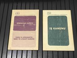 Sendikalar Kanunu / İş Kanunu | Türkiye İşveren Sendikaları Yayınları Lot