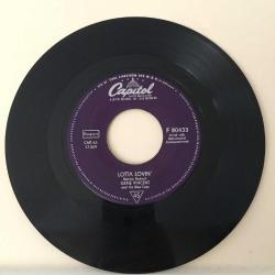 Gene Vincent and his Blue Caps / B-I-Bickey-Bi, Bo-Bo-Go - Lotta Lovin' / Germany 1957 / 45rpm / *Rock&Roll*