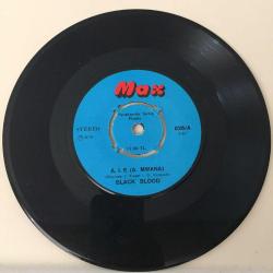 Black Blood / A. I. E. (A. Mwana) / - Marie Therese / Turkey 1975 / 45rpm / *Funk, Folk*