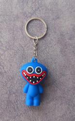 HUGGY WUGGY SLİKON ANAHTARLIK.  KONDİSYON YÜKSEK KOLEKSİYONLUK NADİR