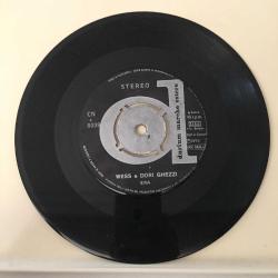 Wess & Dori Ghezzi / Era - E Siamo Qui / Turkey 1975 / 45rpm / *Pop*