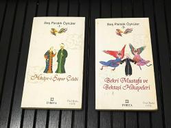 Hikâye-i Şapur Çelebi / Bekri Mustafa ve Bektaşi Hikâyeleri | Beş Paralık Öyküler Lot