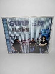 CD Sıfır KM - Albüm. Orijinal. Dinlemeyi etkilemeyen çizikler var. sorunsuz çalışıyor. Levent Yüksel, Volkan Öktem, Ant Şimşek