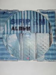 CD Sıfır KM - Albüm. Orijinal. Dinlemeyi etkilemeyen çizikler var. sorunsuz çalışıyor. Levent Yüksel, Volkan Öktem, Ant Şimşek