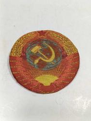 K410---SOVYETLER BİRLİĞİ OLİMPİYAT MİLLİ TAKIMI KUMAŞ ARMA