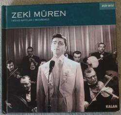 LOT.11 » Zeki Müren - 1955-63 Kayıtları - Tek CD + Kitapçık