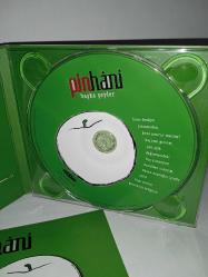 CD Pinhani başka şeyler albümü. Orijinal. Disk 10 üzerinden 9.5 sorunsuz çalışıyor koleksiyonluk