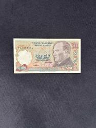 A43 Seri Küçük Mevlana 5000 Lira