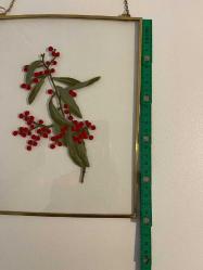 Pirinç Çerçeveli Cam Vitray