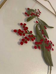 Pirinç Çerçeveli Cam Vitray