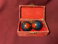 Cloisonne meditasyon topları