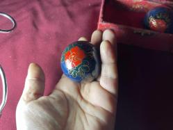 Cloisonne meditasyon topları