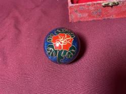 Cloisonne meditasyon topları