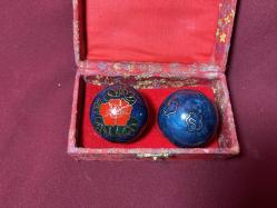 Cloisonne meditasyon topları