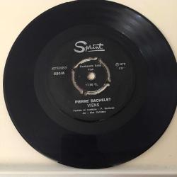 Pierre Bachelet / Viens - Jamais 2 Sans 3 / Turkey 1976 / 45rpm / *Pop*