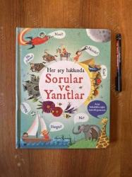 Her Şey Hakkında Sorular ve Yanıtlar: Harika Bilim Serisi / Açıp Bakabileceğiniz Tam 60 Pencere (7+ Yaş)