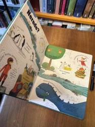 Her Şey Hakkında Sorular ve Yanıtlar: Harika Bilim Serisi / Açıp Bakabileceğiniz Tam 60 Pencere (7+ Yaş)