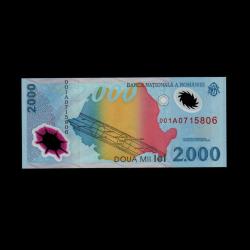 ROMANYA (1999)  - 2.000 Lei (ÇİL 10/10)