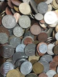 3 KİLO FARKLI ÜLKELER YABANCI MADENİ PARA / ÇOK ÇOK TEMİZ KONDİSYON