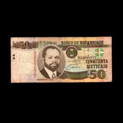 MOZAMBİK (2006) - 50 Meticais (Temiz 6,0/10)