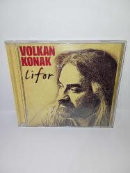 Cd Volkan Konak lifor albümü. Orijinal. Dinlemeyi etkilemeyen çizikler var, sorunsuz çalışıyor.