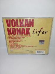 Cd Volkan Konak lifor albümü. Orijinal. Dinlemeyi etkilemeyen çizikler var, sorunsuz çalışıyor.