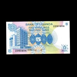 UGANDA (1979) - 5 Shillings (ÇİL 10/10)