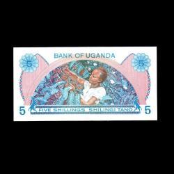 UGANDA (1979) - 5 Shillings (ÇİL 10/10)