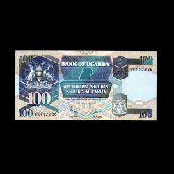 UGANDA (1997) - 100 Shillings (ÇİL 10/10)
