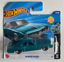 Hot Wheels '66 Buick Riviera - Turkuaz - HYW16