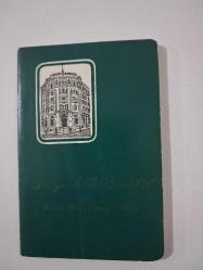 TÜRKİYE İŞ BANKASI A.Ş.  Küçük  Hesap Defteri - 1967 ( İRFAN ÖZGENAL adına )