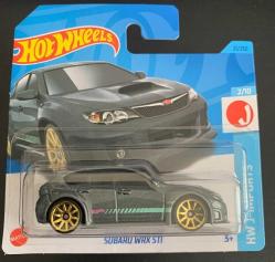 Hot Wheels Subaru WRX Sti - Gri - HKK63