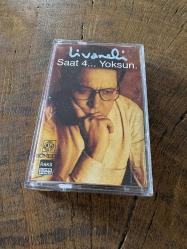 ZÜLFÜ LİVANELİ / SAAT 4 ... YOKSUN - KASET