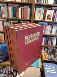 Devrimler ve Karşı-Devrimler Tarihi Ansiklopedisi 4 Cilt + Devrimler ve Kültür Tarihi Ansiklopedisi Toplam 5 Cilt Tam  Takım, Ciltli , Renkli Baskı)