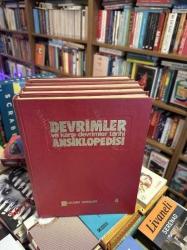 Devrimler ve Karşı-Devrimler Tarihi Ansiklopedisi 4 Cilt + Devrimler ve Kültür Tarihi Ansiklopedisi Toplam 5 Cilt Tam  Takım, Ciltli , Renkli Baskı)