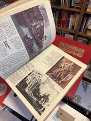 Devrimler ve Karşı-Devrimler Tarihi Ansiklopedisi 4 Cilt + Devrimler ve Kültür Tarihi Ansiklopedisi Toplam 5 Cilt Tam  Takım, Ciltli , Renkli Baskı)