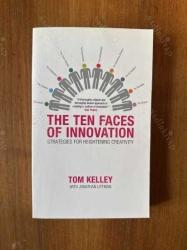 The Ten Faces of Innovation: Strategies for Heightening Creativity
