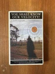 You Shall Know Our Velocity