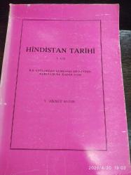Hindistan Tarihi - 1. Cilt