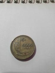 T.C. 5000 lira 1996