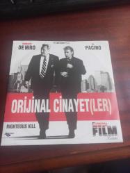 Orjinal Cinayetler (Robert De Niro - Al Pacino) VCD Film